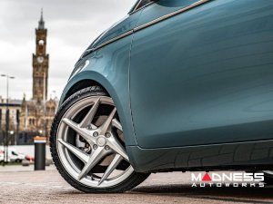 FIAT 500e Gen2 Custom Wheels (4) - Kahn Design - 18" - Hyper Silver 